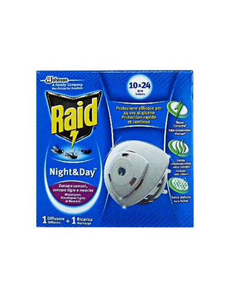 Elettroemanatore Raid Night & Day