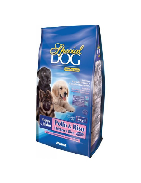 Crocchette cane Monge 767A SPECIAL DOG Junior