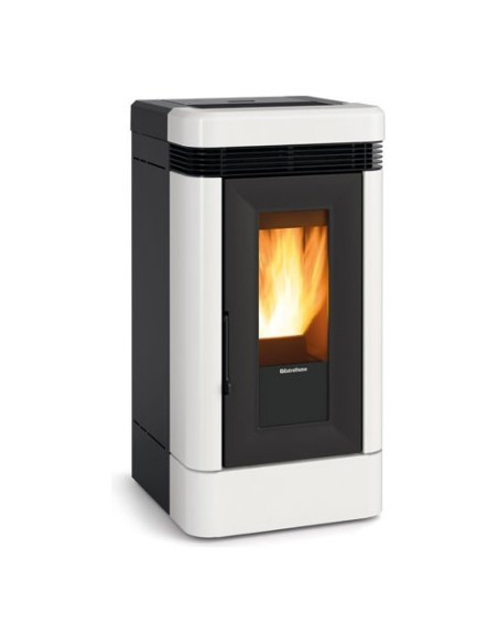 Stufa pellet Extraflame 1283251 LUCIA PLUS Bianco