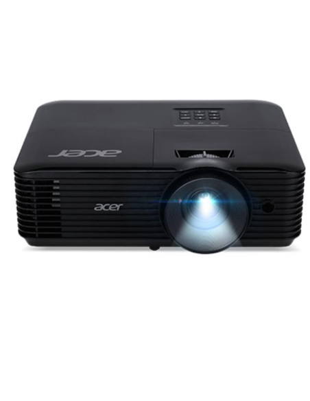 VIDEOPROIETTORE ACER X1328WI MR.JTW11.001 DLP 3D WXGA 1280x800 3.600 ANSI Lumen 20.000:1 VGA/HDMI Nero