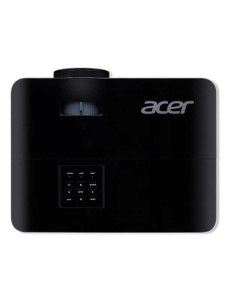 VIDEOPROIETTORE ACER X1328WI MR.JTW11.001 DLP 3D WXGA 1280x800 3.600 ANSI Lumen 20.000:1 VGA/HDMI Nero