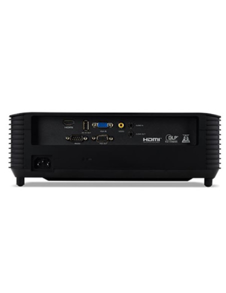 VIDEOPROIETTORE ACER X1328WI MR.JTW11.001 DLP 3D WXGA 1280x800 3.600 ANSI Lumen 20.000:1 VGA/HDMI Nero