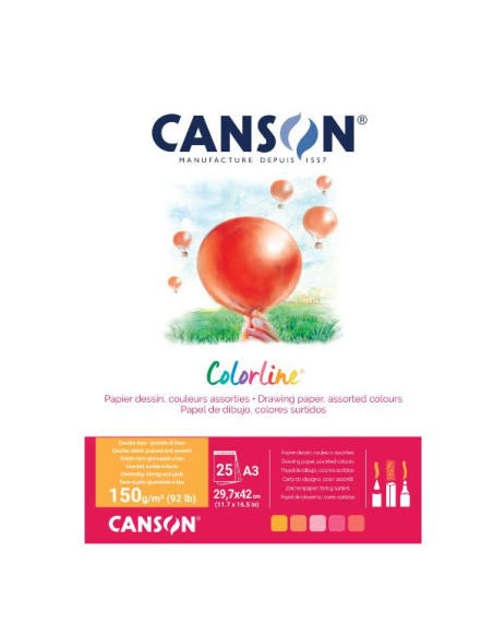 CF FG25 COLORLINE FUOCO 29,7X42