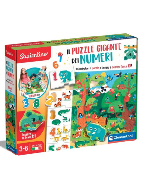 PUZZLE GIGANTE DEI NUMERI