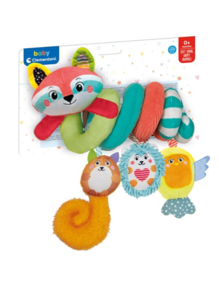 SPIRALE HAPPY ANIMALS