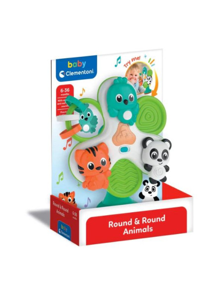 ROUND & ROUND ANIMALS