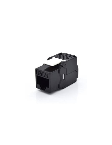 PRESA RJ45U CAT.5E NERO