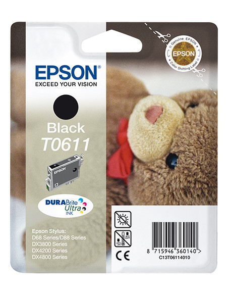 Epson Teddybear Cartuccia Nero