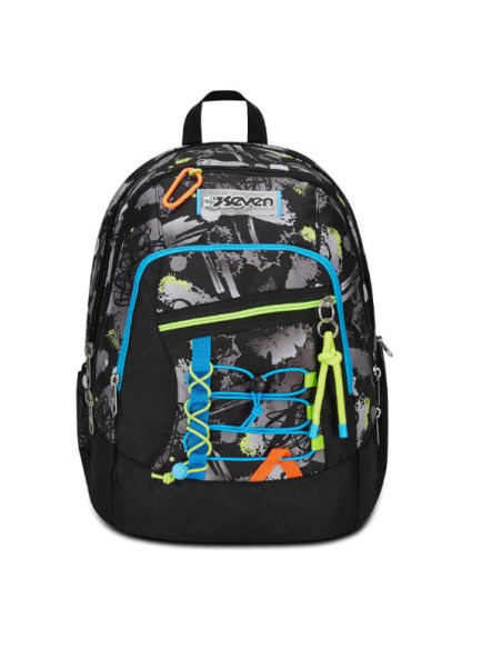 ZAINO ADVANCED SEVEN JET BLACK