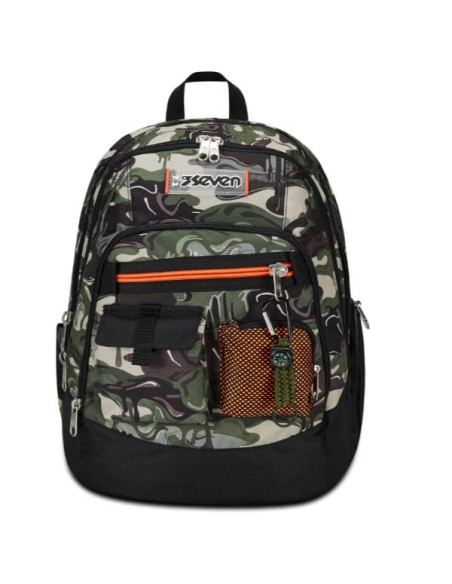 ZAINO ADVANCED SEVEN JET BLACK