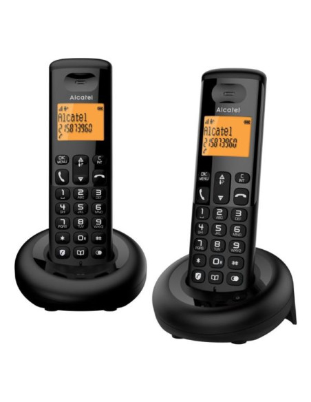 ALCATEL E160 DUO BLACK