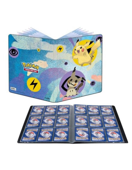 PKMN - ALBUM 10PAG 9TASCHE