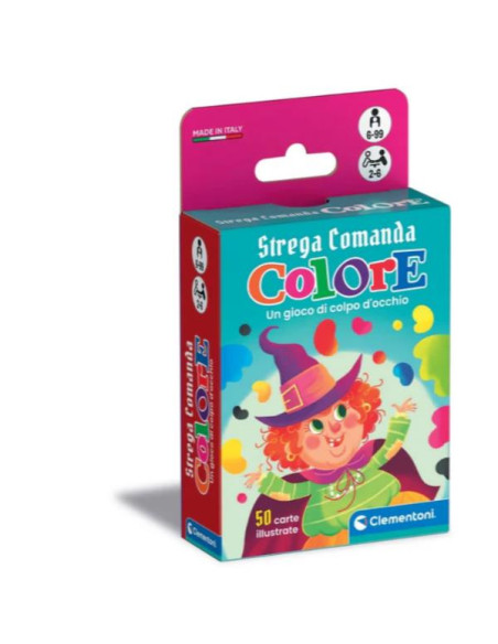 CARTE STREGA COMANDA COLORE
