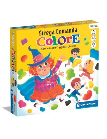 STREGA COMANDA COLORE