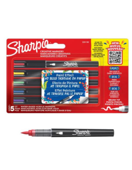 CF5 SHARPIE CREATIVE MARKERS