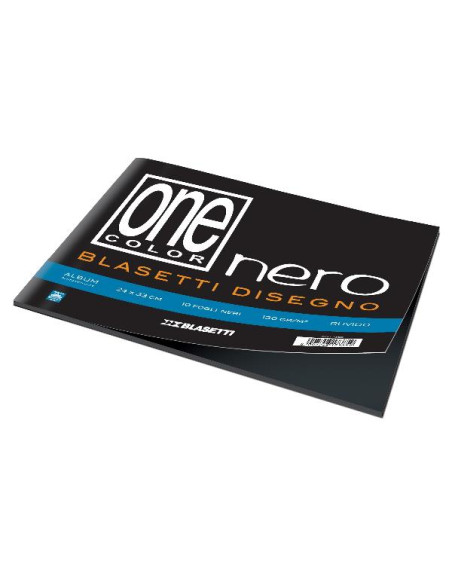 CF10 ALBUM FOGLI NERI 24X33 130G