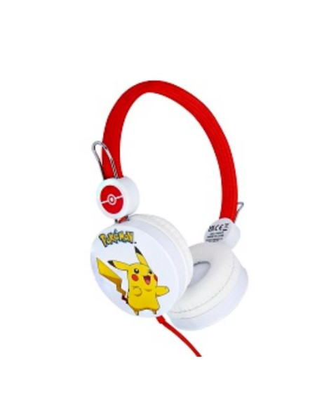 PIKACHU RED CORE HEADPH