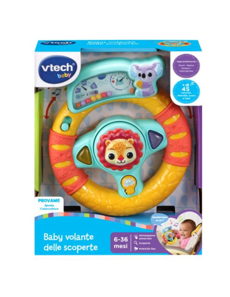BABY VOLANTE DELLE SCOPERTE