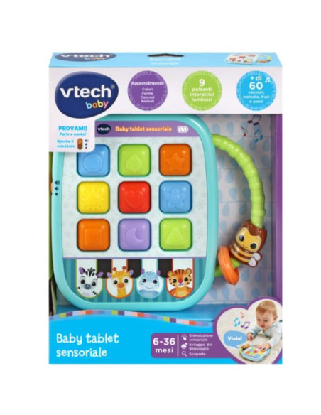 BABY TABLET SENSORIALE