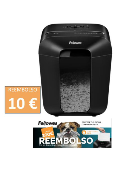 POWERSHRED LX50 DISTRDOC FRAMMENTO