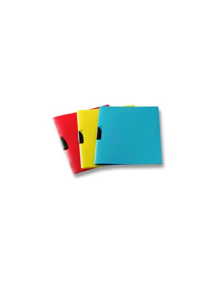 CARTELLINA CLIPPER GIALLO