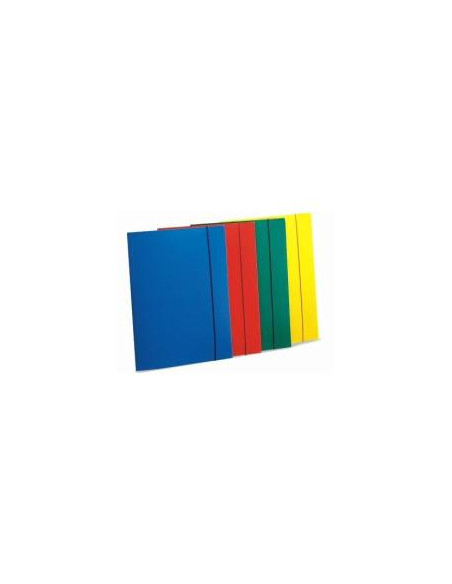 CARTELLA 3 LEMBI C/ELAST AZZURRO