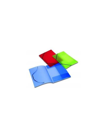 CARTELLA 3 LEMBI C/ELAST BLU TRS