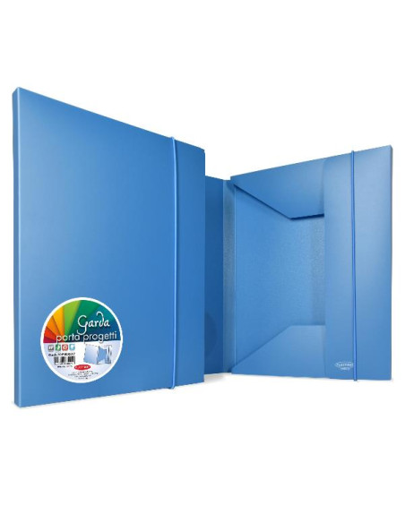 CART. 3 LEMBI GARDA 10 AZZURRO SCUR