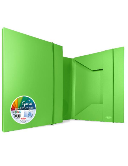 CART. 3 LEMBI GARDA 20 VERDE CHIARO