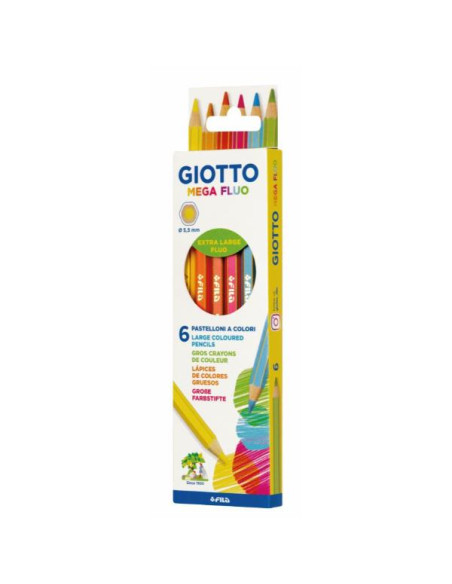 CF6 GIOTTO MEGA COLORI FLUO