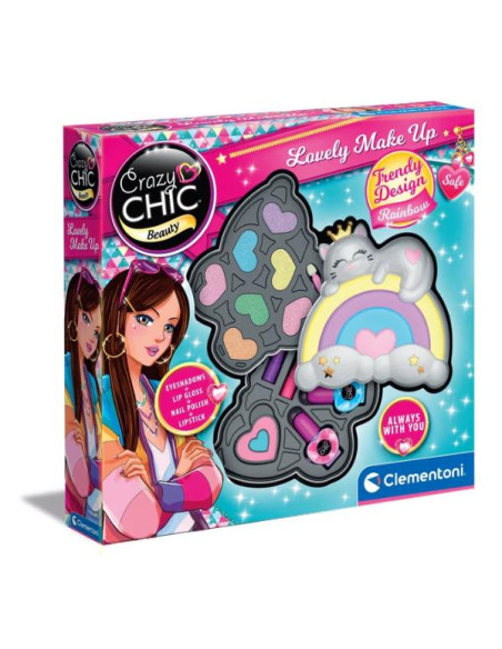 CRAZY CHIC - TROUSSE ARCOBALENO