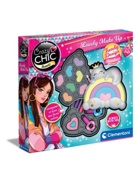 CRAZY CHIC - TROUSSE ARCOBALENO