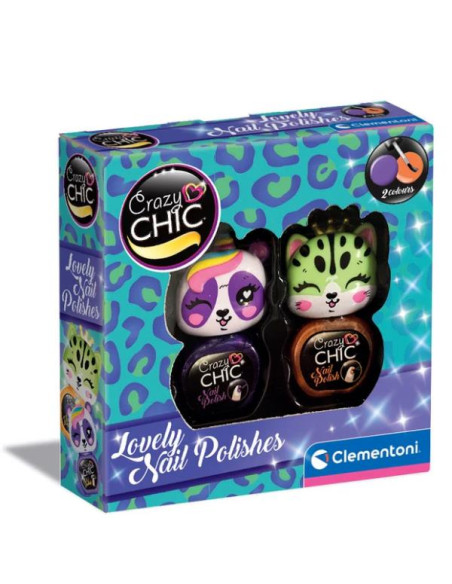 CRAZY CHIC -MINI SMALTI 1