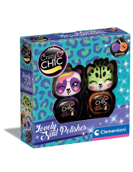 CRAZY CHIC -MINI SMALTI 1