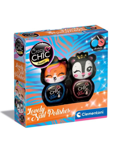 CRAZY CHIC -MINI SMALTI 2