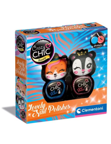CRAZY CHIC -MINI SMALTI 2