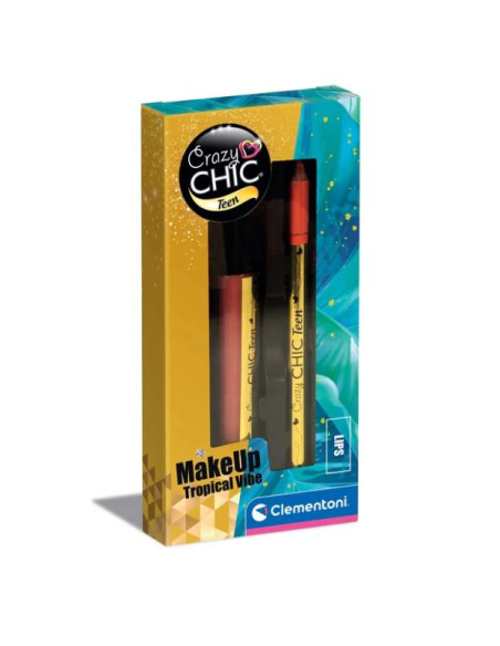CCTEEN - LIPGLOSS & MATITA TROPICAL