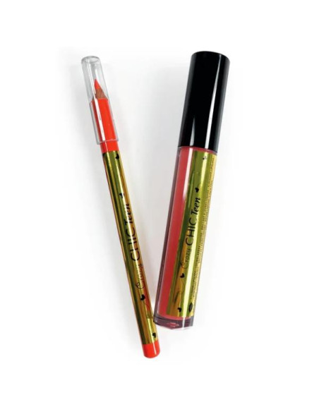 CCTEEN - LIPGLOSS & MATITA TROPICAL