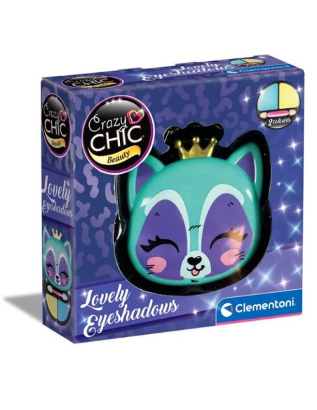 CRAZY CHIC -MINI TRUCCHI  VOLPE
