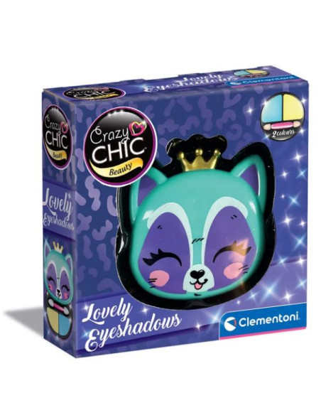 CRAZY CHIC -MINI TRUCCHI  VOLPE