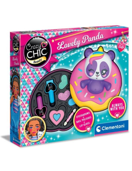 CRAZY CHIC - TROUSSE PANDA