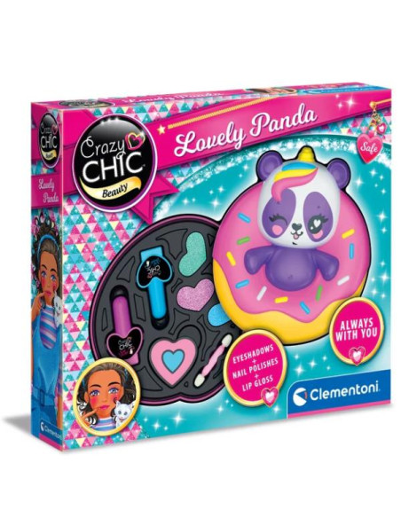 CRAZY CHIC - TROUSSE PANDA