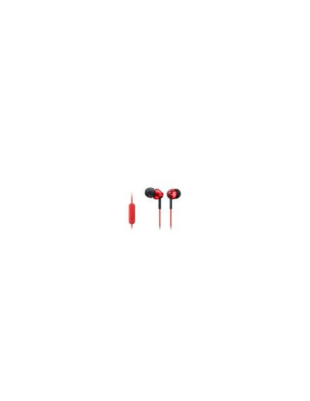 SERIE EX110AP AURICOLARI ROSSO
