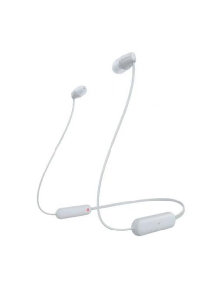 CUFFIE IN-EAR BLUETOOTH WHITE