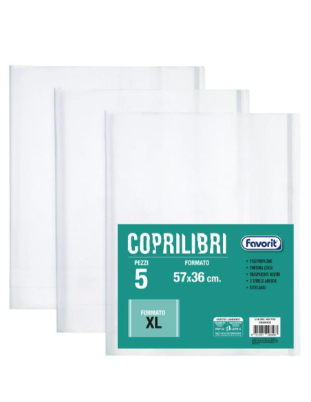 CF5 COPRILIBRI 57X36 LISCIO TRASP