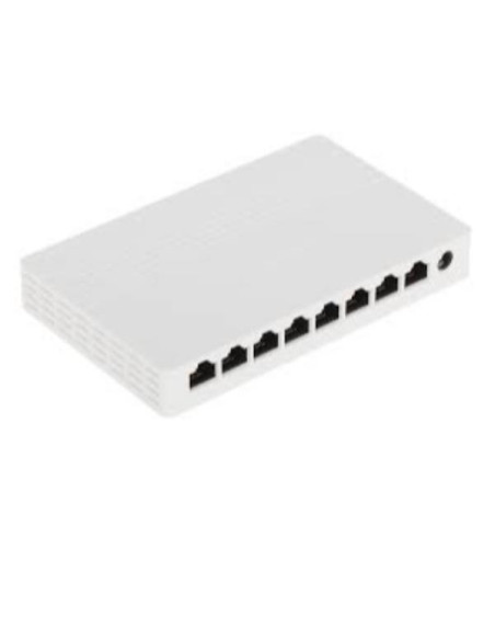 SWITCH 8P GIGABIT 10/100/1000 UNMAN