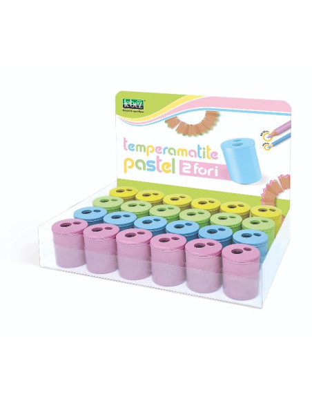 CF24 TEMPERINO PASTELLO 2 FORI