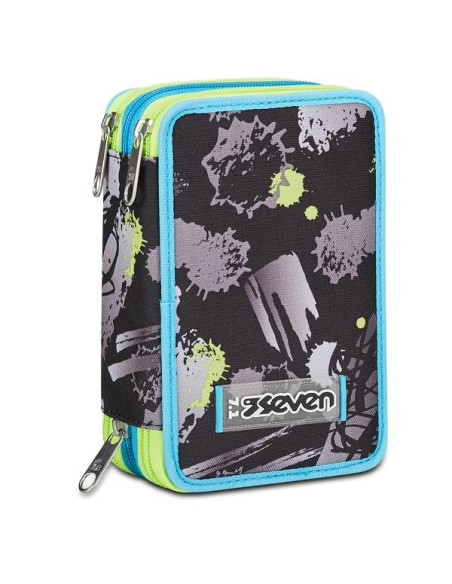 AST. 3 ZIP SEVEN - BLUE DEEP