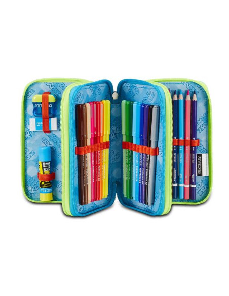 AST. 3 ZIP SEVEN - BLUE DEEP