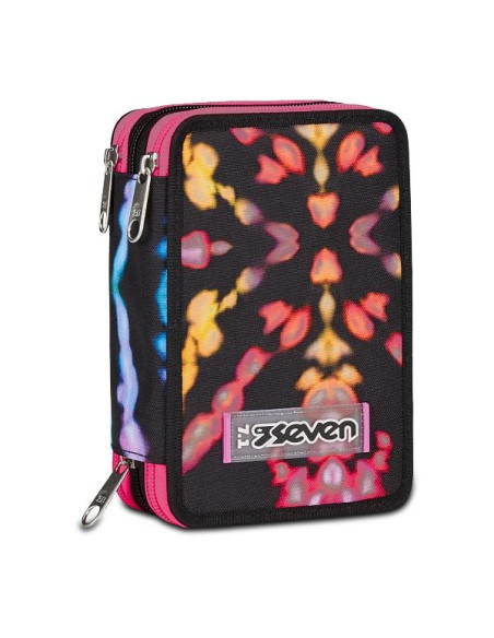 AST. 3 ZIP SEVEN - JET BLACK